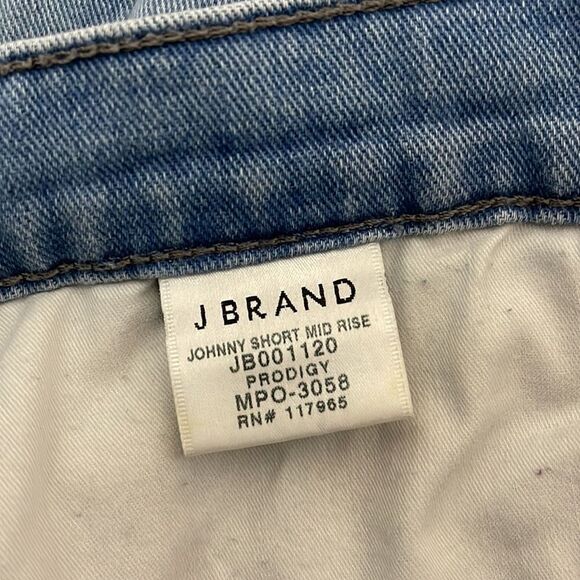 J Brand Johnny Short Mid Rise 29 - Picture 4 of 5